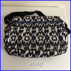 Lululemon Urban Yogi Messanger Laptop Travel Bag Ikat READ