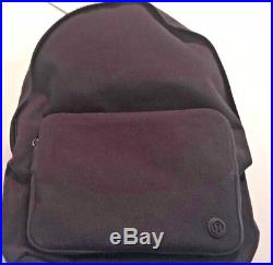 Lululemon Women's Everywhere Backpack Bag 17L Black NEW Laptop Holder