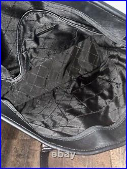 MICHAEL KORS SADY Black Women's Tote Shoulder Bag WithProtective Feet HTF NWOT