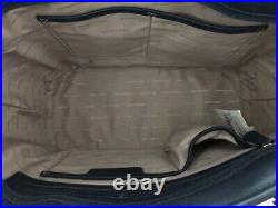 MICHAEL Kors Jet Set Saffiano Leather Zip Top Laptop / Tote Bag, Navy