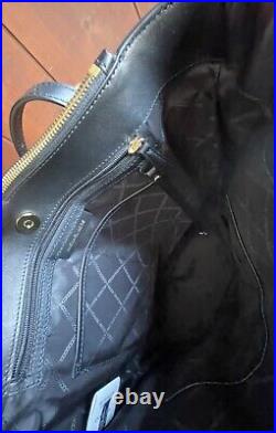 MICHAEL Michael Kors Megan Large Mixed-Media Leather Tote Bag Style # 30F9GEGT7L
