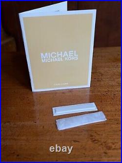 MICHAEL Michael Kors Megan Large Mixed-Media Leather Tote Bag Style # 30F9GEGT7L