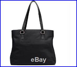 MIMCO Tote Black Echo Worker Bag Laptop Handbag Large Pouch RRP $249 Rose Gold