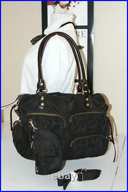 MZ WALLACE New York Kate II Shoulder Bag Fits 15 Laptop