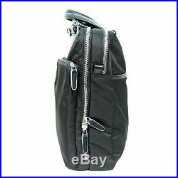 Man Woman Briefcase PIQUADRO CELION black laptop coach bag new CA3355CE/N