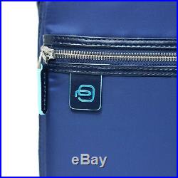 Man Woman Briefcase PIQUADRO CELION blue laptop coach bag new CA3355CE/BLU