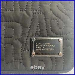 Marc Jacobs Mj Nylon Tech Black Laptop Bag 13 inch MSRP $185