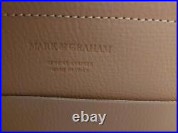 Mark and Graham Bag EVERYDAY Italian LEATHER Tote Camel Color Bag Purse laptop
