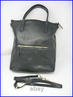 Mark and Graham Tote leather purse tote Bag Black NO MONOGRAM laptop travel