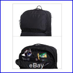 Maximum Smart Backpack Black School Bag Laptop Rucksack Satchel Mens Women