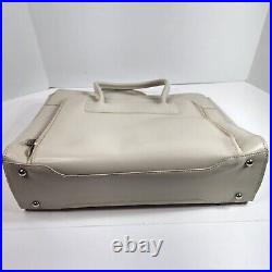 McKlein Lake Forest 15.6 Inch Ladies Leather Case w Removable Sleeve 94337 NWT