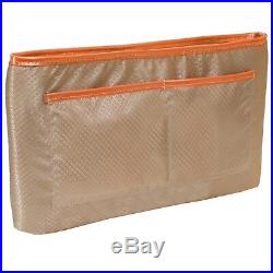 McKlein USA Winnetka Leather Ladies/Women's Laptop Case/Bag/Briefcase Orange