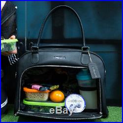 Mealami Meal Prep Handbag Management Bag Travel Business Laptop Gym