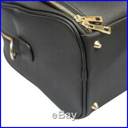 Mealami Mini Meal Prep Handbag Management Bag Vegan Leather Gym Laptop Travel