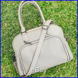 Mealami Stone Mini Meal Prep Handbag Management Laptop Bag Travel Gym Grey