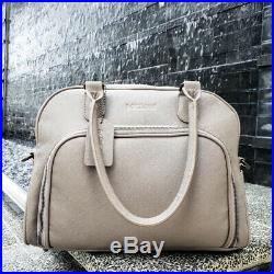 Mealami Stone Mini Meal Prep Handbag Management Laptop Bag Travel Gym Grey