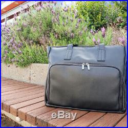 Mealami Tote Meal Prep Bag Vegan Leather Gym Management Laptop Handbag