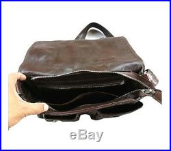 Men's Genuine Crocodile Leather Bag Shoulder Laptop Women Messenger Briefcase