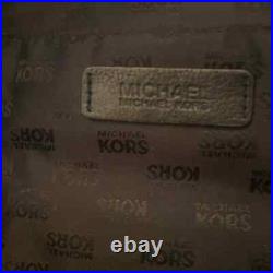 Michael Kors Black Pebbled Leather Tote