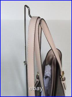 Michael Kors Brown Voyager East West Tote Shoulder Handbag