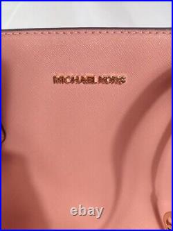 Michael Kors Gilly Large Drawstring Travel Laptop Tote Shoulder Bag