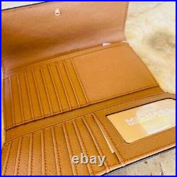 Michael Kors Gilly Lg Drawstring Zip Tote Bag Laptop Signature/wallet Option Nwt