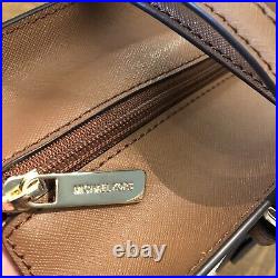 Michael Kors Gilly Voyager Large Vanilla Tote Laptop Bag Handbag Purse Shoulder