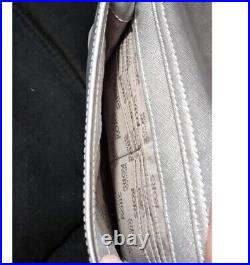 Michael Kors Jet Set Pocket Tote laptop handbag satchel center zip NWT