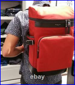 Michael Kors Kent cycling Backpack Rhea travel gym, sports laptop bag Jet set