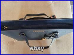 Michael Kors Large Top Zip Shoulder Laptop/travel Tote Bag