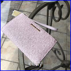 Michael Kors Large Tote Handbag Purse Laptop Shoulder Bag + Double zip Wallet
