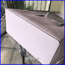 Michael Kors Large Tote Handbag Purse Laptop Shoulder Satchel Bag + Long Wallet