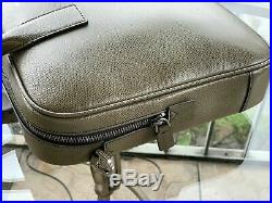 Michael Kors Leather Briefcase For Men Crossbody Laptop Shoulder Strap Messenger
