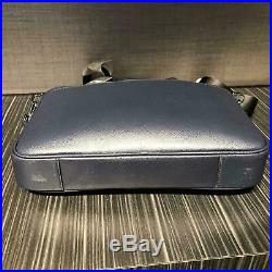 Michael Kors Leather Briefcase For Men Crossbody Shoulder Strap Messenger Laptop