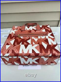 Michael Kors MK Kenly Large Logo Tote Bag