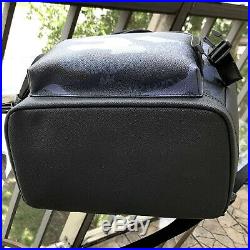 Michael Kors Men Women PVC Leather Backpack Laptop Travel School Shoulder bag