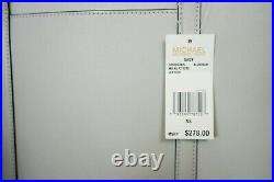 Michael Kors Sady Medium Ns Tz Tote Shoulder Bag Gray Aluminum (13 Laptop Fits)