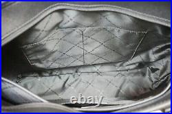 Michael Kors Sady Medium Ns Tz Tote Shoulder Bag Leather Black (13 Laptop Fits)