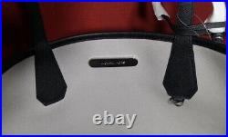 Michael Kors Sage Candy Reversible Tote w Pouch Shoulder Bag satchel laptop