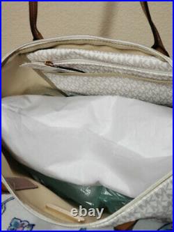 Michael Kors Top Zip Tote Travel Large logo laptop bag satchel baby diaper bag