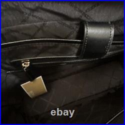 Michael Kors Voyager Large East West Tote Bag Leather Black