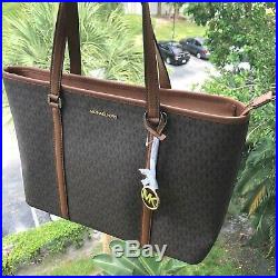 Michael Kors Women Ladies Fashion Large PVC Leather Shoulder Tote Bag Handbag MK