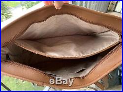 Michael Kors Women Large PVC Leather Shoulder Tote Bag Handbag MK Purse + Wallet