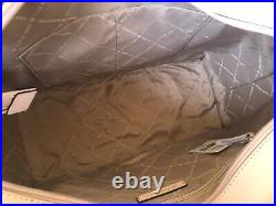 Michael Kors Women Large Tote Bag Handbag Purse Laptop Shoulder Satchel Pink MK