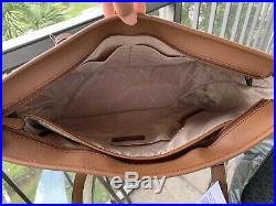 Michael Kors Women PVC Leather Large Shoulder MK Tote Bag Handbag and Wallet Set