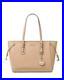 Michael-Kors-Women-s-Voyager-Tote-Leather-Top-Zip-Bag-Oyster-Laptop-travel-gym-01-ywgv