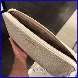 Michael Kors Womens Large Fashion Laptop Computer Case Cover Bag MK Variations