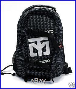 Mooto Martial Arts Backpack Taekwondo Hapkido Aikido Karate MMA Laptop Bag Black