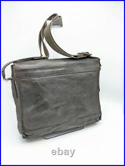 Mulberry Large Brynmore Messenger Bag / Laptop / Briefcase in Chocolate Leather