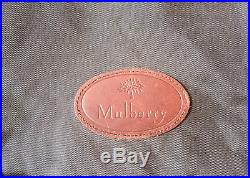 Mulberry Men's or Ladies Leather Satchel Bag Brief Case Small Laptop Bag Large